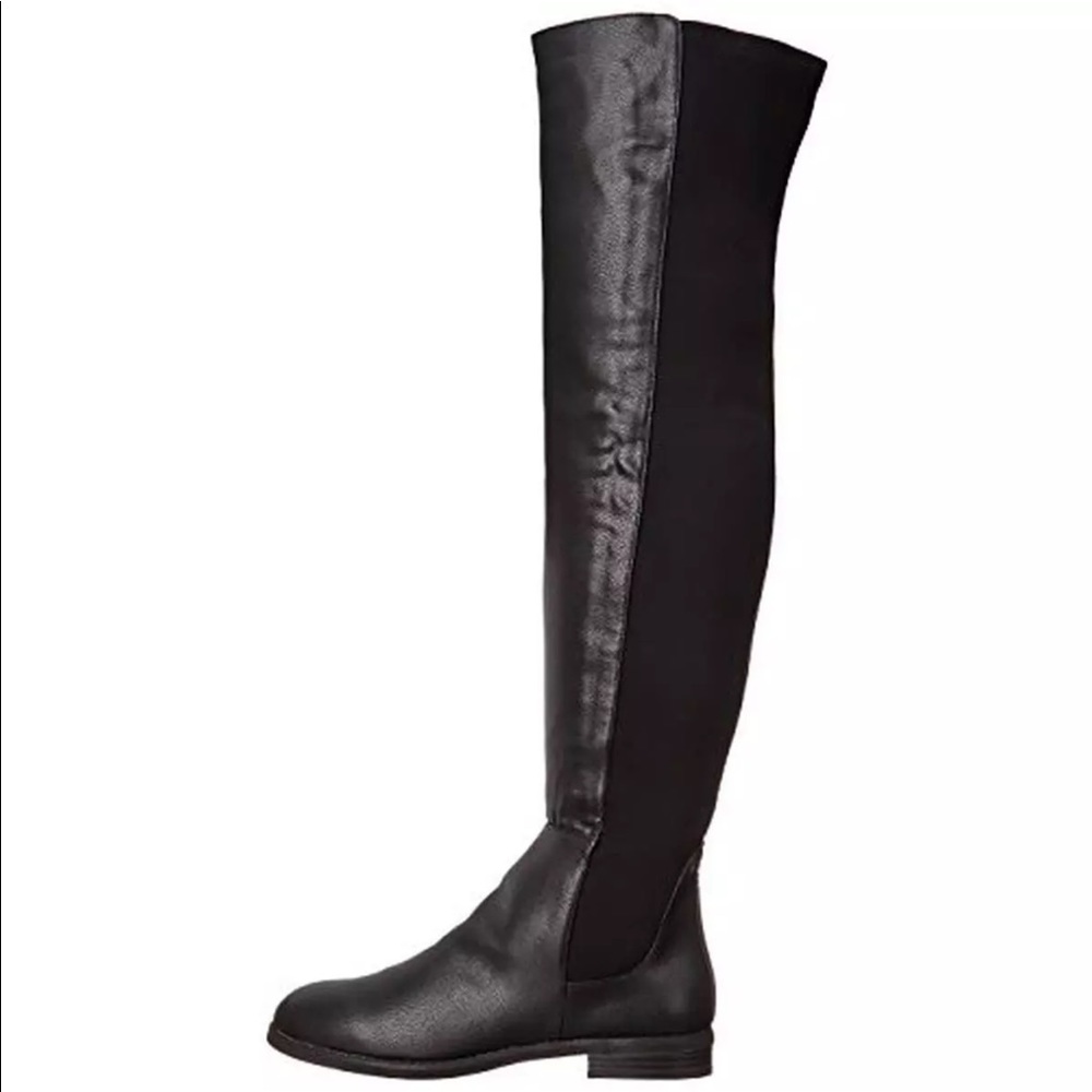 Penny Loves Kenny 7.5 B Dalton Over the Knee Boots - Picture 7 of 7